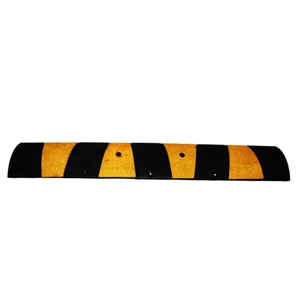 DINGWANG Recycled Rubber Traffic Speed Hump for Hot Sale