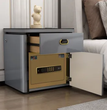 2023 Multifunctional Smart Bedside Table with Safety Features