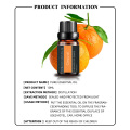 Huile essentielle orange douce personnalisée 100% d&#39;agrumes naturels purs