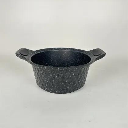 Diecast Aluminium Casserole Set with Silicone Protectors