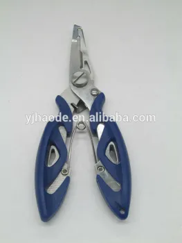 punch plier, multi-purpose fish tooling scissor line plier