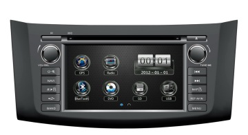 7 INCH CAR DVD PLAYER WITH GPS FOR NISSAN SYLPHY