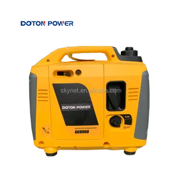 Generator Set  Small Engine Water Cooled 1000W  Single Cylinder Inverter Generator