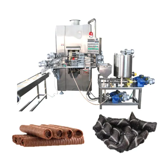 2024 New Wafer Rolls Making Equipment - Complete Machinery Line for Egg Roll Production