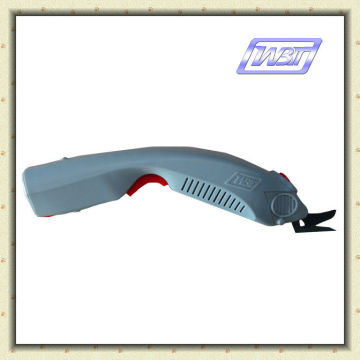 cordless electric power sewing scissors for cutting cloth