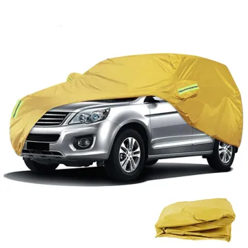 Waterproof SUV Car Cover for Outdoor Sun, UV, Snow, Rain, and Dust Protection