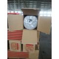 Aluminium scherm 16x16 SS afwerking