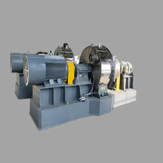 machine for deep processing pyrolytic carbon black