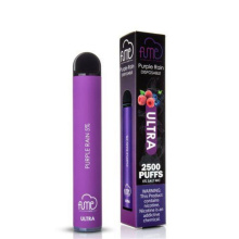 Fume Ultra 2500 Dispositivo Vape descartável