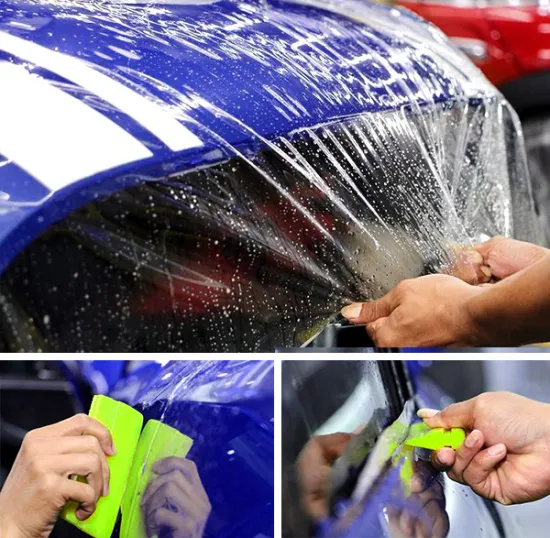 how to paint protection film car