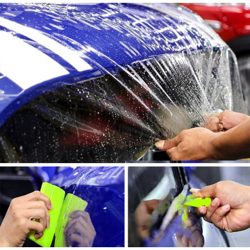 how to paint protection film car