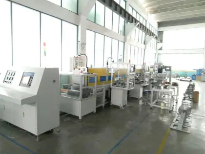 Automated brazing line for diamond sawblade