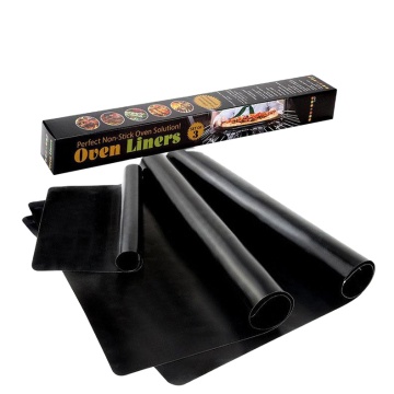 2021 Seller PTFE BBQ Grill Mat - Easy To Clean, Non-Stick, Reusable Oven Liner