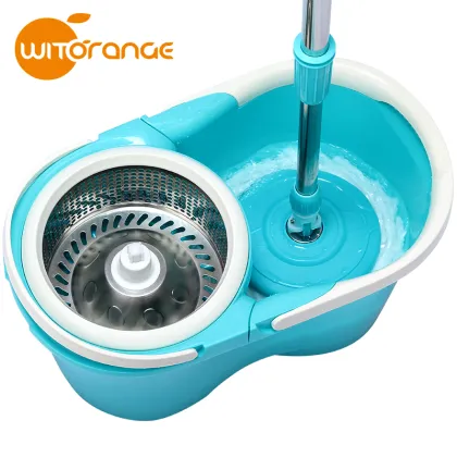 Witorange 2016 amazing design sample housework 360 tornado mop