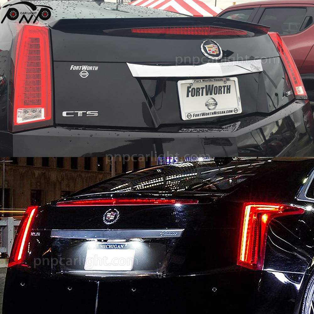 2009 Cadillac Cts Tail Lights