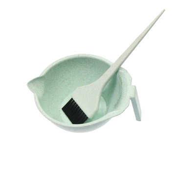 Wholesale Eco-friendly Biodegradable Wheat Straw Hair Coloring Kit