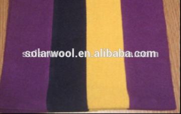Merino knitted woolen flannel fabric