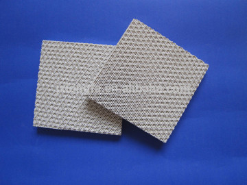 Infrared honeycomb Ceramic burner Plate