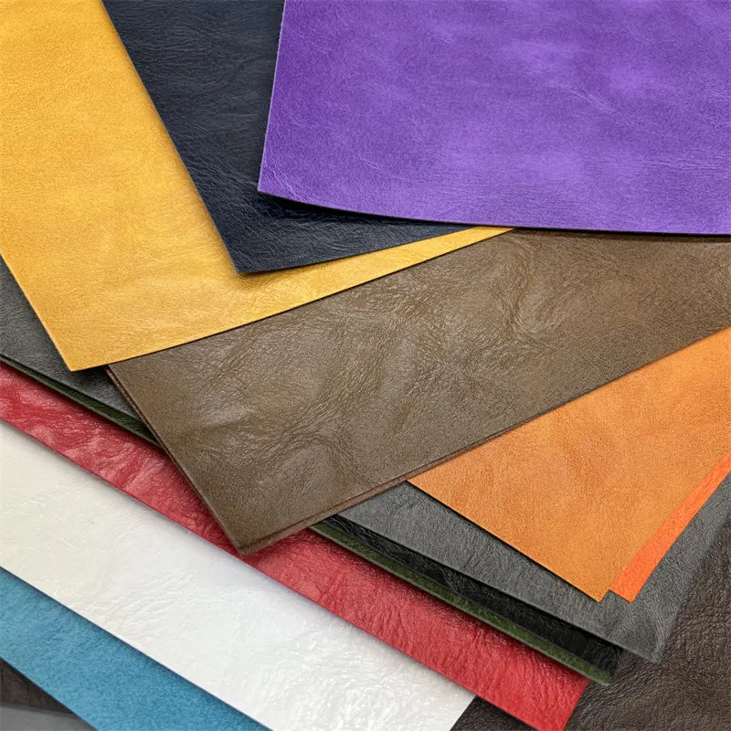 Pu Coated Leather