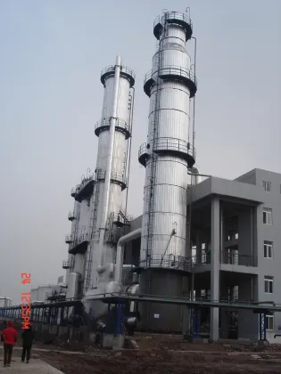 Turnkey Project for Ethanol Production Line and Fuel Ethanol Equipment Plant