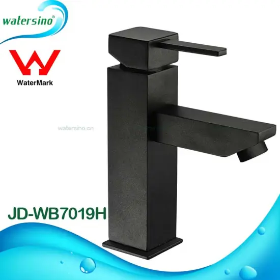 JD-WB7019 Watermark square single lever basin faucet