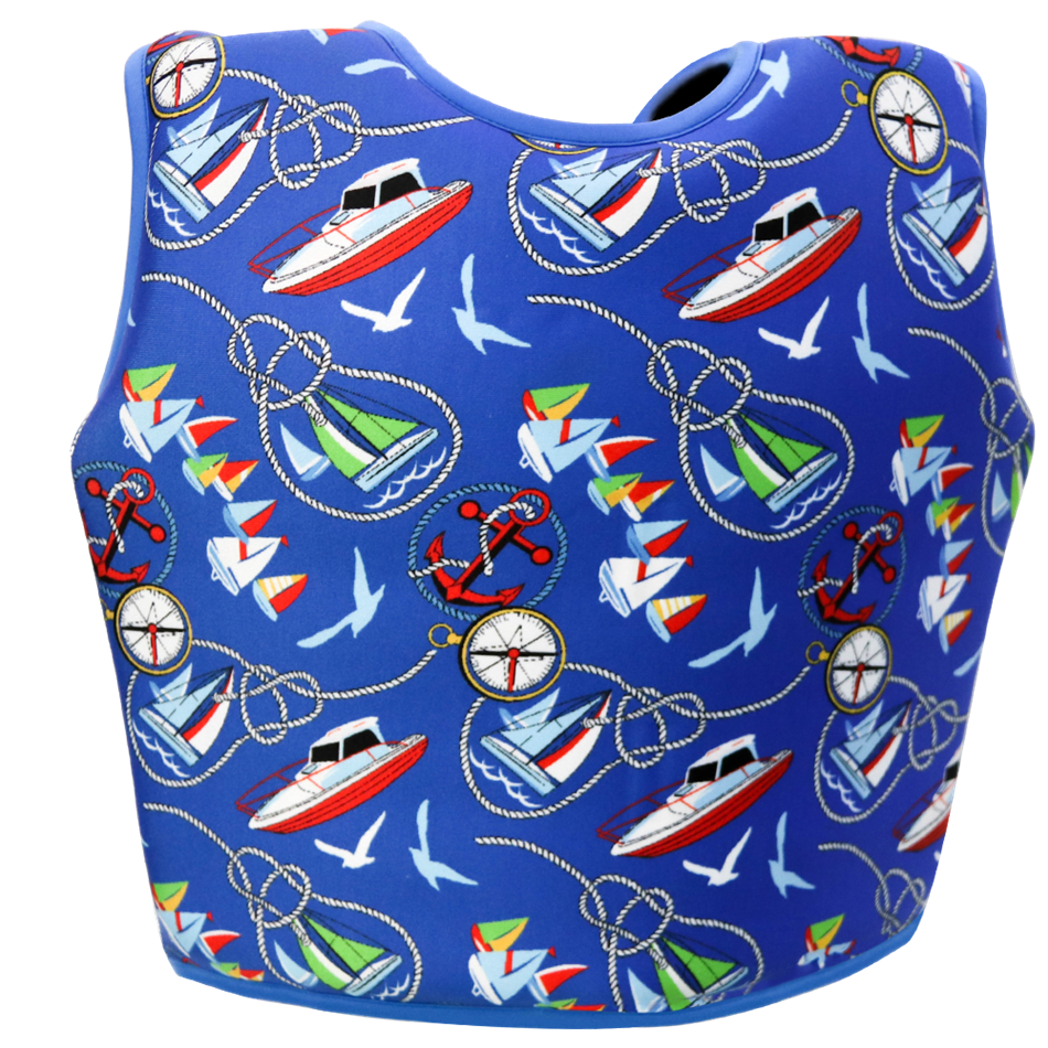 Seaskin Kids Neoprene Buoyancy Swimwear Swim Vest