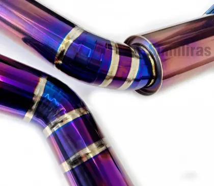 Toyota A90 Supra 3.0 GR 3.5 Titanium Exhaust