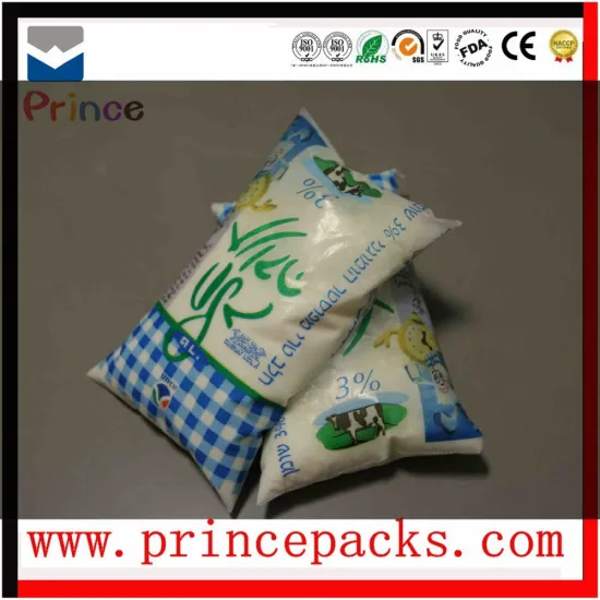 Non-poisonous Compound Plastic Bag/Milk Packaging Material