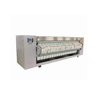 Automatic Laundry Iron Machine for Bed Sheet Pressing and Ironing