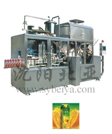 Juice Aseptic Hot Filling Packaging Machines (BW-2500)