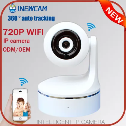 720P pet 360 degrees rotation wireless moving camera