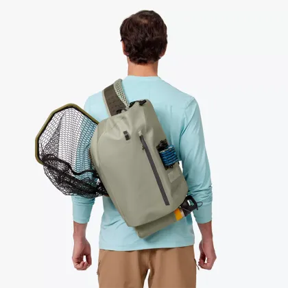 LE CITY 840D TPU Waterproof Fishing Sling Bag