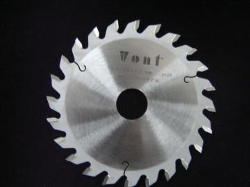 Precision cutting machine bottom saw blade