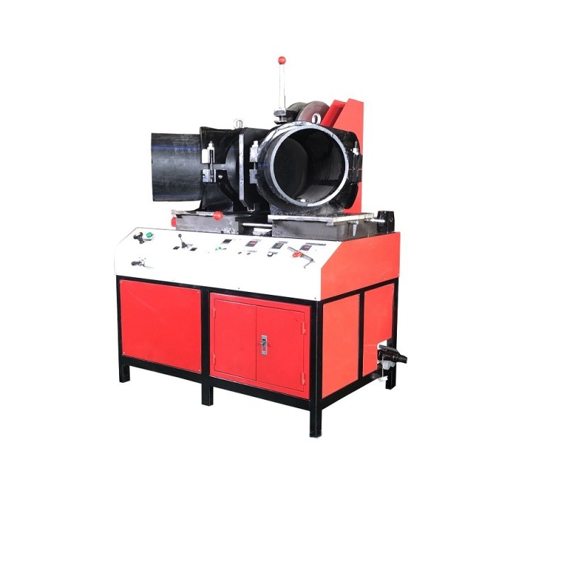 315mm Workshop Fitting Welding Machine HDPE Fittings Fabrication Equipment