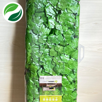 Telescopic joint false tooth shallow maple leaf