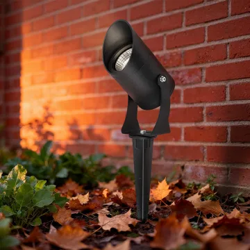 Aluminum Landscape Decorative Ip65 Modern Spike Garden Light