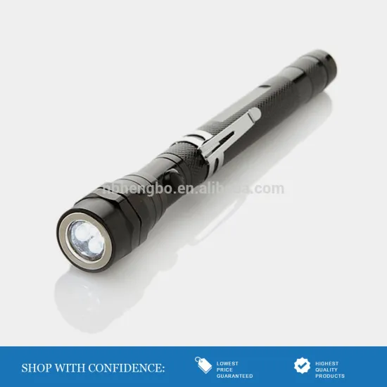 Promotional Telescopic Flashlight - 3 LED