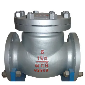 Swing Check Valve, ASTM A216 WCB Grade, Class 150, ANSI B16.34 Flange Standard and API 600