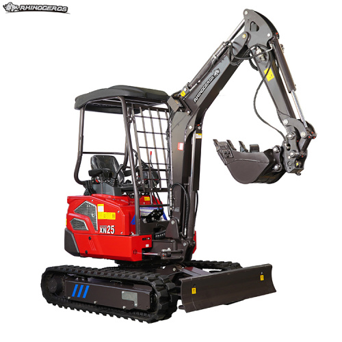 0ptional attachments small excavator 2.5 ton excavadora Crawler Excavator mini digger machine