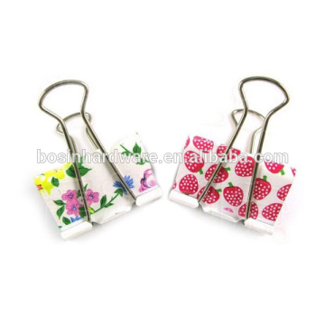 Fashion High Quality Metal Decorative Binder Clips