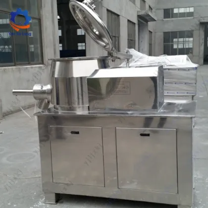 High Speed Mixing Granulator used in dyestuff industry