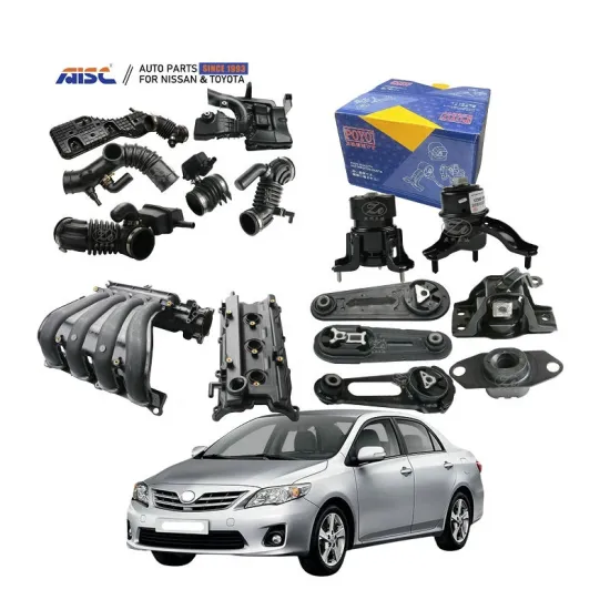TOYOTA COROLLA AISC One-Stop Sourcing for Auto Suspension Systems ZRE181 ZRE152 ZZE122