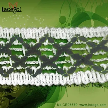 High Quality Cotton Crocheted Tatting Lace