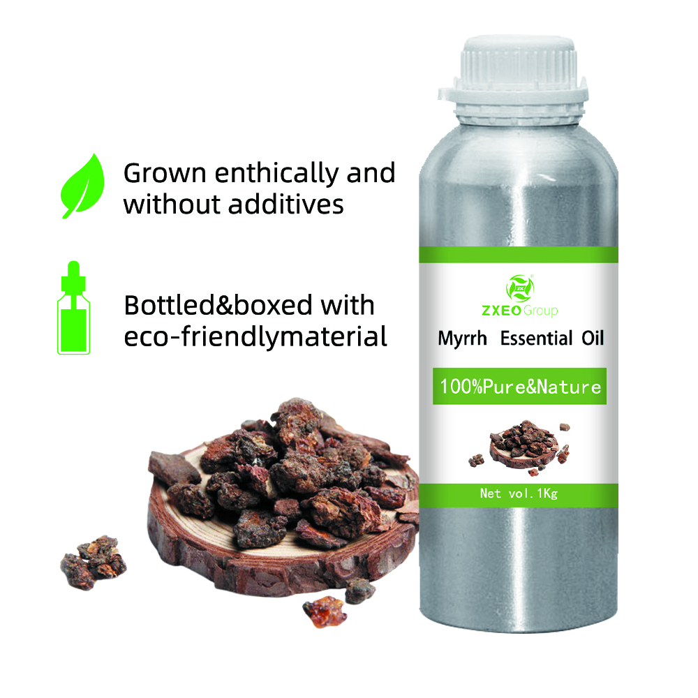 100 ٪ نقي وطبيعي Myrrh الأساسيات العطرية عالية الجودة بالجملة الزيت العطري للمشترين العالميين أفضل سعر