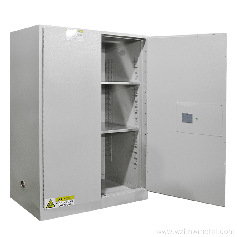 90G fireproof industrial Toxic Safety Storage Cabinet