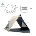 Tienda de pirámide de campamento al aire libre portátil impermeable