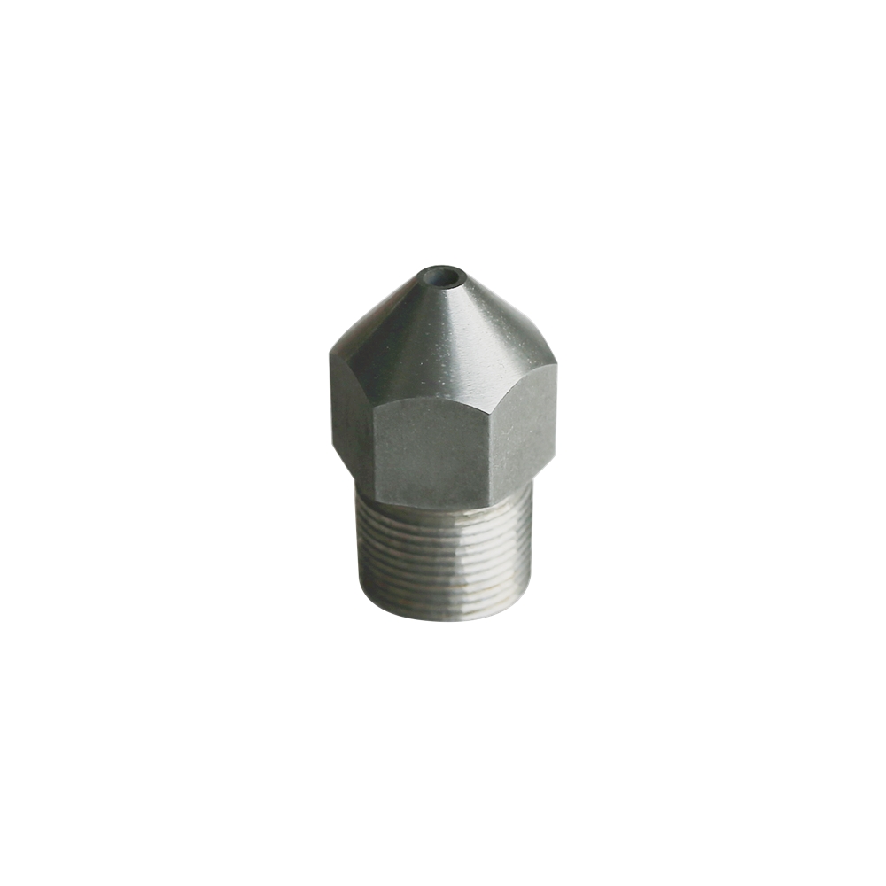 Tungsten carbide ချည် nozzle