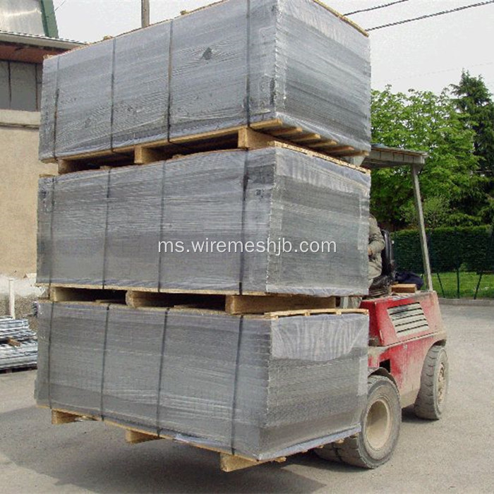 Lembaran Mesh Galvanized Welded Hot-dip