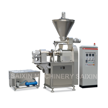 Full Fat Soya Protein Bar Extruder Machine