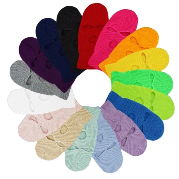 Custom Wholesale Polar Fleece Winter Ski Mask for Men Motorcyclists